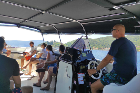 Kotor: tour en barco privado por la cueva azul