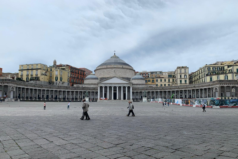 De Rome: visite d'une journée à Pompéi et Naples