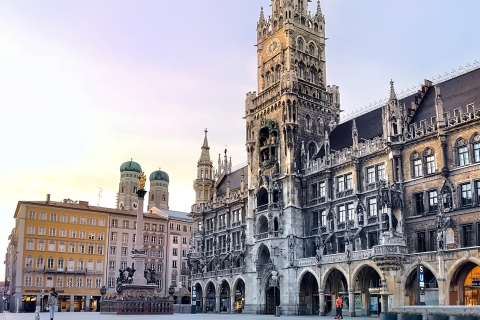 Munich: visite à pied de la vieille ville en espagnol