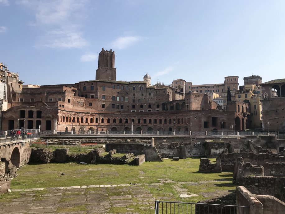 Rom: Kolosseum ...
