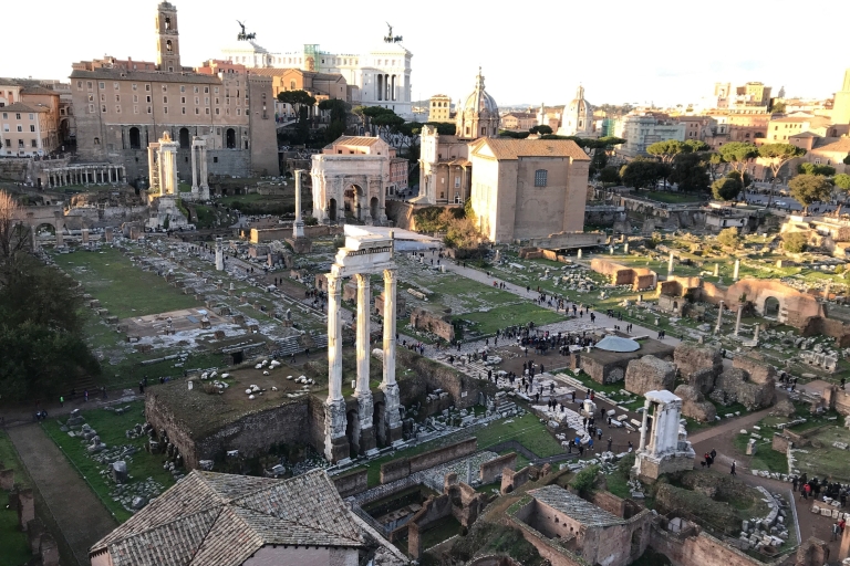 Rome: Colosseum en het oude Rome kleine groepsreisRondleiding in het Italiaans