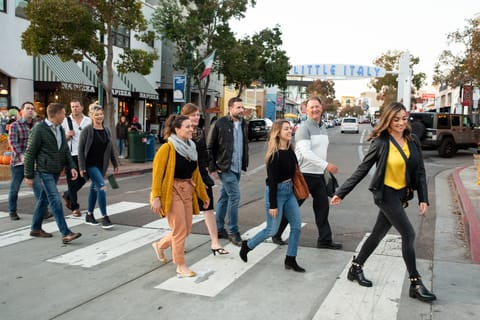 San Diego: tour gastronomico a piedi di Little Italy con degustazioni