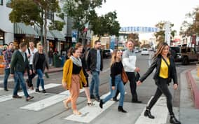 San Diego: Little Italy Food Walking Tour with Tastings