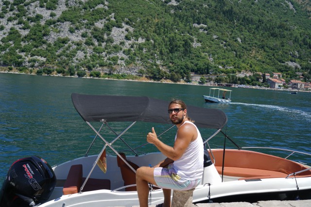 Visit From Bay of Kotor: Blue Cave Private Speedboat Tour in Bay of Kotor & Blue Cave