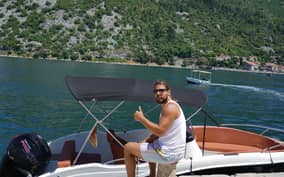 From Bay of Kotor: Blue Cave Private Speedboat Tour
