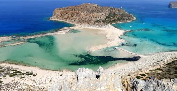 Chania: Private RIB Cruise to Balos & Gramvousa Island