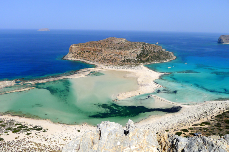 Chania: Privat RIB-kryssning till Balos och Gramvousa Island