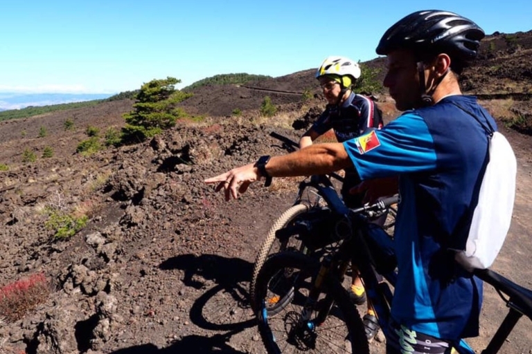 Monte Etna: tour guiado en bicicleta de montaña