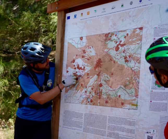 Etna-vuori: Etna: Opastettu maastopyöräretki | GetYourGuide