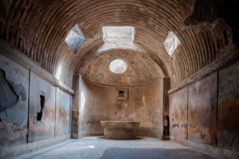 Naples: Pompeii Ruins and Mt. Vesuvius daily Tour