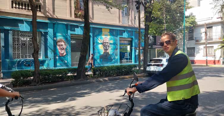 Electric Bike City Tour with a taco stop. photo 8