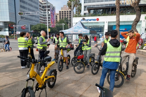 Meksyk: Wycieczka rowerem elektrycznym po mieście z przystankami na taco