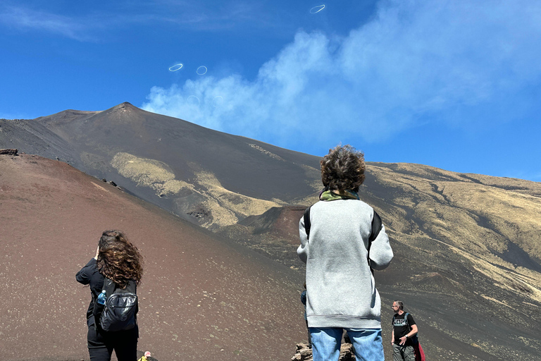 Catania: Etna Tour with licensed Tour Guide pickup & drop-of
