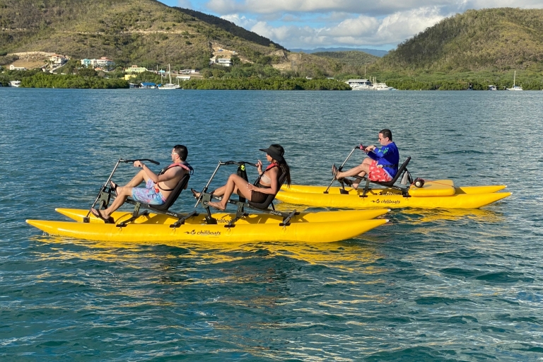 La Parguera: Chiliboat Water Bike TourLa Parguera: Doświadczenie na rowerze wodnym z przewodnikiem na La Parguera