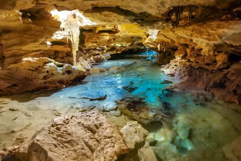 Riviera Maya: aventura en la cueva EcoPark Kantun-Chi