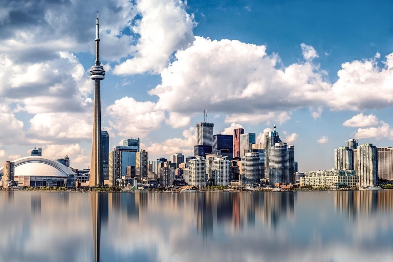 Toronto : transfert privé pour 1 à 10 passagers vers le centre-villeAller simple depuis les chutes du Niagara