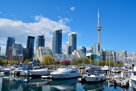 Toronto: Privater Transfer für 1-10 Passagiere nach DowntownEinweg von den Niagarafällen