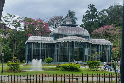 Z Rio de Janeiro: Prywatna 1-dniowa wycieczka do Petrópolis