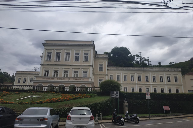 Von Rio de Janeiro aus: Petrópolis Private Tagestour