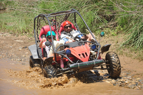 Alanya: Quad-Bike Excursion in Forest with Hotel Pickup Double Participant