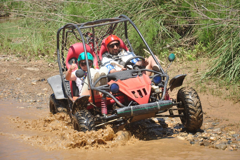 Alanya: Quad-Bike Excursion in Forest with Hotel Pickup Double Participant