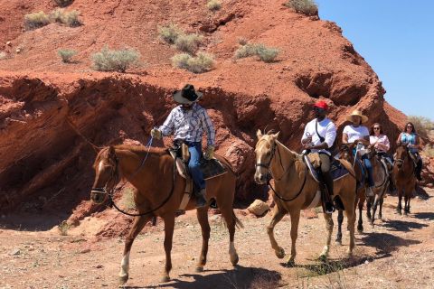 Las Vegas: tour a cavallo