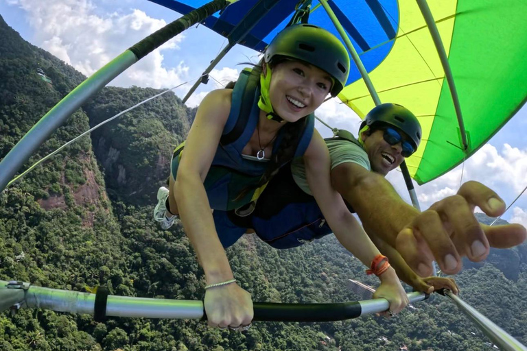 Rio de Janeiro: Tandem Hang Gliding Flight (GoPro included)