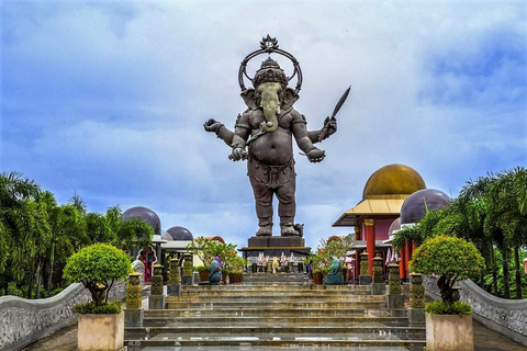 Desde Bangkok: tour a Chachoengsao con crucero por el río Bang Pakong