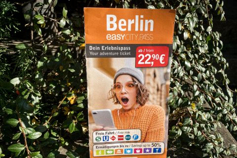 Berlino: EasyCityPass per trasporti pubblici e sconti