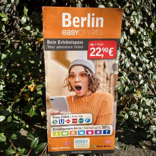 EasyCityPass Berlin: zniżki i komunikacja publiczna