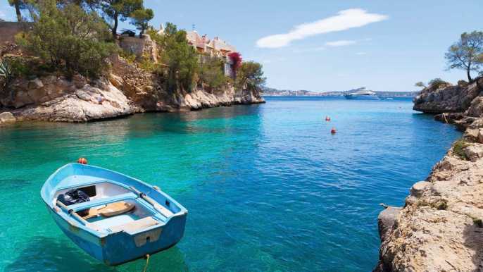 Mallorca: Crucero en catamarán con baño y snorkel