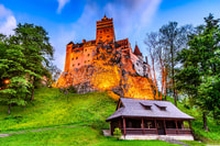 Castelo de Drácula, Castelo de Drácula, Castelo de Peles e Cidade Velha de Brasov - Hizvo