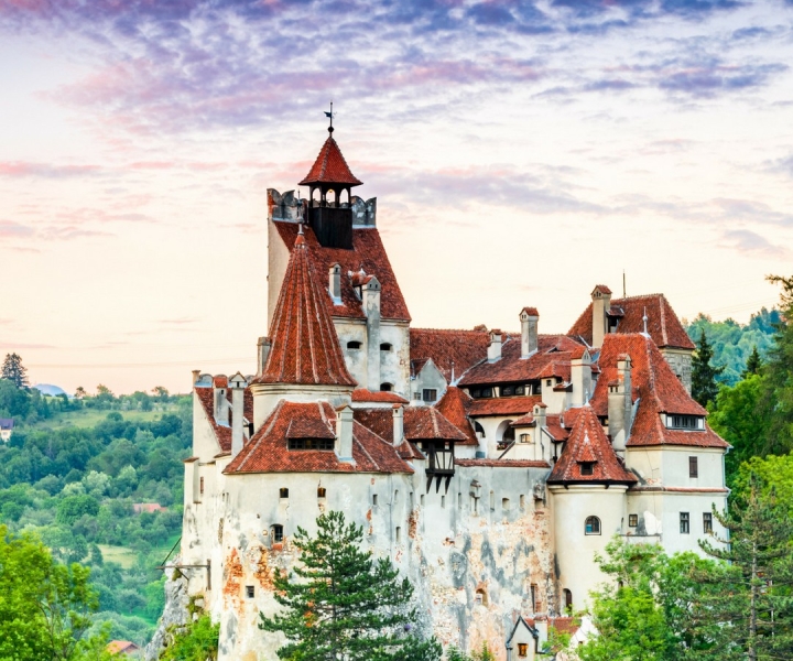 Bucareste: Excursão ao Castelo de Drácula, Castelo de Peles e Cidade Velha de Brasov
