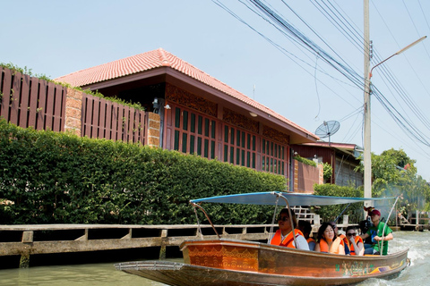 Bangkok: Railway Market and Floating Market Private Tour