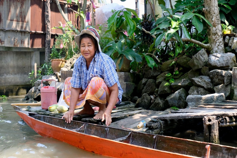 Bangkok: Railway Market and Floating Market Private Tour Bangkok: Railway Market and Floating Market Small-Group Tour