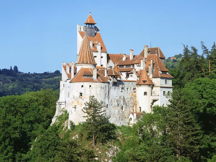 Castelo do Drácula, Castelo de Peles e Cidade Velha de Brasov