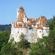 From Bucharest: Peles, Bran Castle & Old Town Brasov Tour