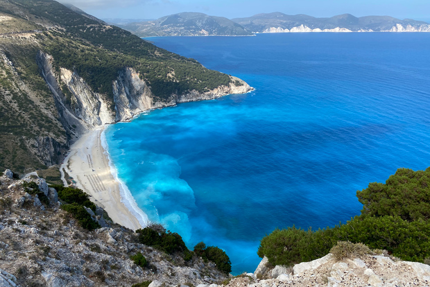 Kefalonia: Roadtrip zum Myrtos Strand, Assos & Fiskardo