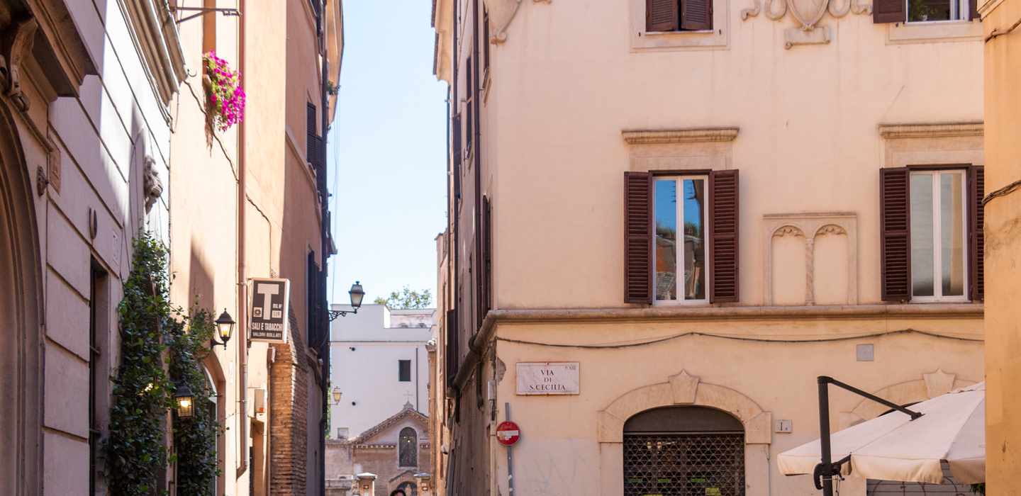 Rom: Geführter Rundgang durch Trastevere Rom: Geführter Rundgang durch Trastevere