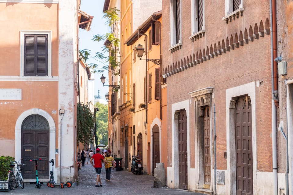 Rome Trastevere Guided Walking Tour Getyourguide