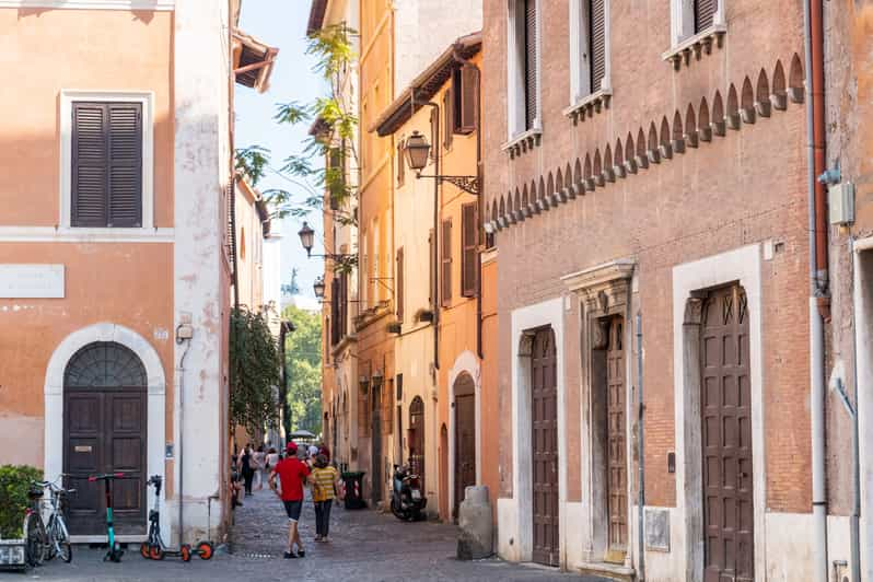 Rzym Piesza Wycieczka Z Przewodnikiem Po Trastevere Getyourguide