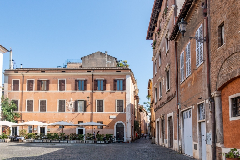 Rome : visite guidée à pied du TrastevereVisite italienne de 9h00