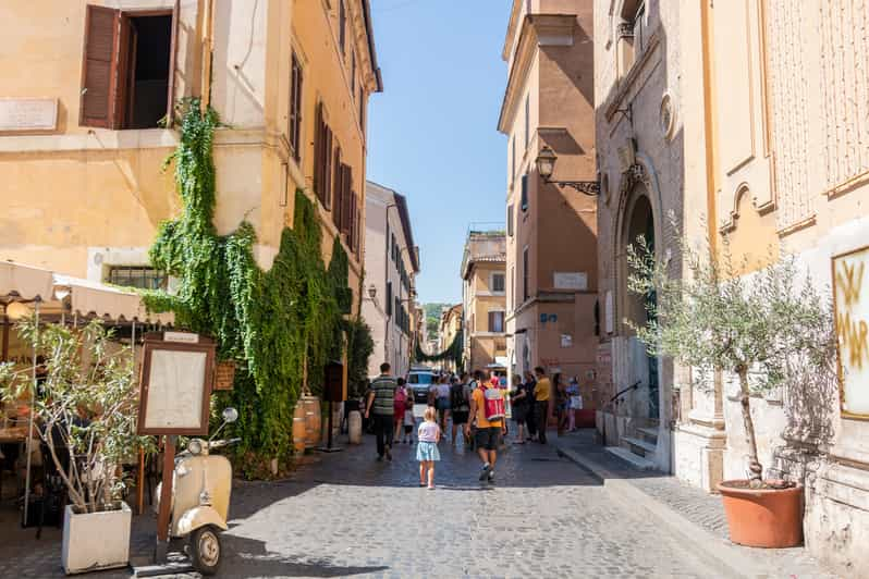 Rzym Piesza Wycieczka Z Przewodnikiem Po Trastevere Getyourguide