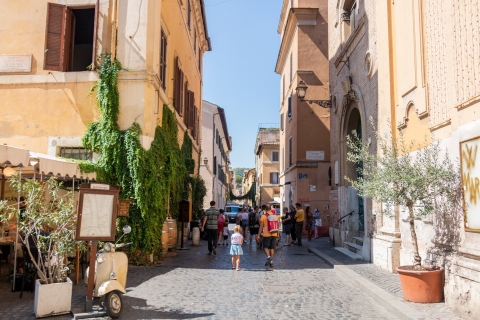 Rome: begeleide wandeling door TrastevereSpaanse rondleiding van 15.00 uur