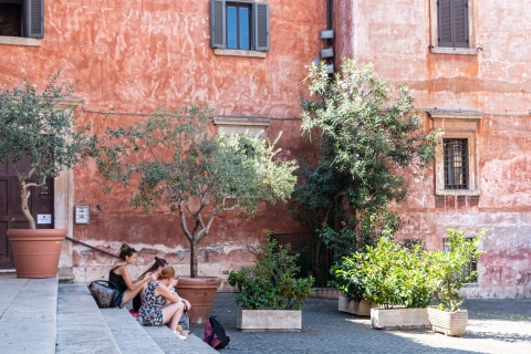 Rome: begeleide wandeling door TrastevereSpaanse rondleiding van 15.00 uur