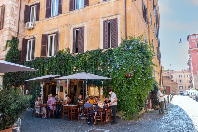 Rome: Trastevere Guided Walking Tour Spanish 3 PM Tour