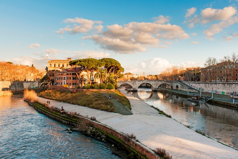 Rome: Trastevere Guided Walking Tour Italian 9 AM Tour