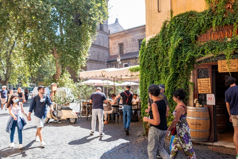 Rome: Trastevere Guided Walking Tour Spanish 3 PM Tour