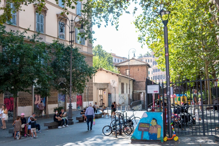 Rom: Geführter Rundgang durch TrastevereSpanische Tour um 15:00 Uhr