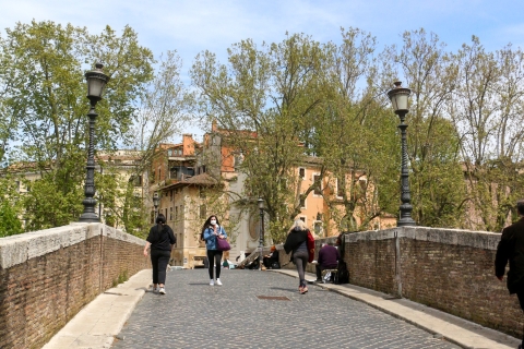 Rome : visite guidée à pied du TrastevereVisite espagnole de 15 h 00